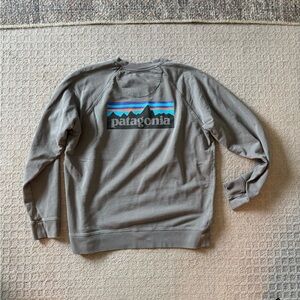Patagonia P-6 Crew Sweatshirt Large